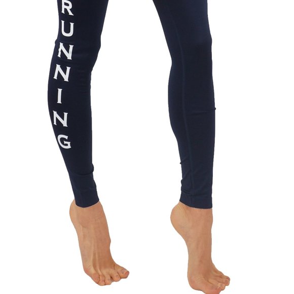 Yoga Power Flex Dry-Fit Side Word leggings - Picture 3 of 4